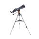 3. Celestron AstroMaster 102AZ Reflektor 241x Czarny