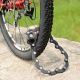 4. Zapięcie rowerowe Rockbros WL798 składane U-lock - czarne
