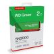 8. Dysk SSD WD Green SN3000 2TB M.2 NVMe WDS200T4G0E