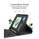4. inateck N0001 Black Bluetooth-Tastatur-HĂĽlle fĂĽr iPad 11