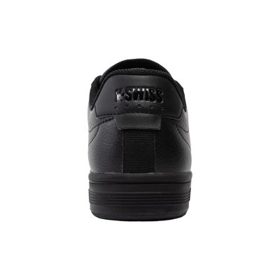 4. Buty męskie na co dzień K-Swiss COURT SHIELD II BLACK/BLACK/BLACK M (04412-001-M)