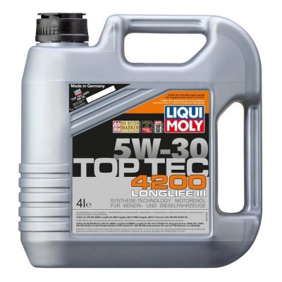ENGINE OIL LIQUI MOLY TOP TEC 5W30. 4 L