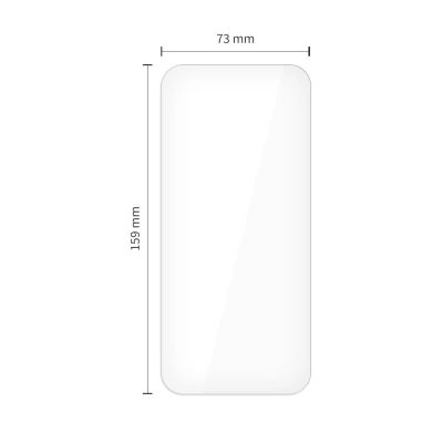 2. Szkło hartowane Tech-Protect Glass Fit+ 2-pack na iPhone 16 Pro Max / 17 Pro Max - przezroczyste