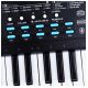 7. SUPRIMO 605 UFB - keyboard z mikrofonem do nauki gry, przeznaczony dla dzieci