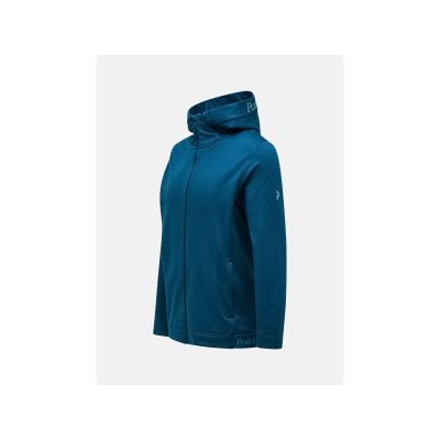 2. Bluza Peak Performance M Rider Tech Zip Hood zielony