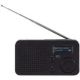 Radio Imperial DABMAN 17 przenośne - DAB+, FM, Bluetooth - czarne