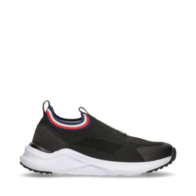 7. Buty Tommy Hilfiger Low Cut Easy-On Sneaker Black W T3A5-33057-1355999-999