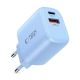 2. Ładowarka sieciowa Tech-Protect NCA20 PD 20W QC3.0 USB-A / USB-C - niebieska
