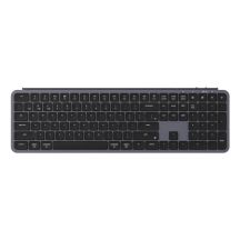 Keychron B6P-K1 klawiatura Dom/Biuro USB + RF Wireless + Bluetooth Szary