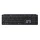 Keychron B6P-K1 klawiatura Dom/Biuro USB + RF Wireless + Bluetooth Szary