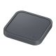 4. Ładowarka Samsung Wireless Charger Pad EP-P2400TBEGEU indukcyjna 15W + ładowarka sieciowa + kabel USB-C - czarna