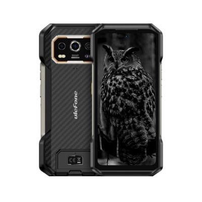 Smartfon Ulefone Armor 27 4G LTE 12GB/256GB (czarny) bez ładowarki