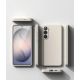 5. Etui Ringke Silicone MagSafe na Samsung Galaxy S26 - beżowe