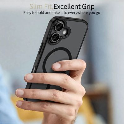 5. Etui Tech-Protect MagMat XT 4-set MagSafe na iPhone 17 - czarny mat