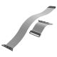 10. Pasek ze stali nierdzewnej Puro Milanese do Apple Watch 38 / 40 / 41 mm - srebrny