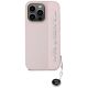 3. Etui Karl Lagerfeld Saffiano Rhinestones & Charm na iPhone 15 Pro - różowe
