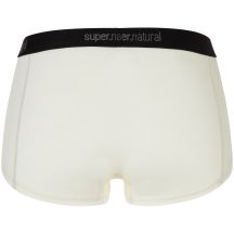 Bokserki sportowe damskie SUPER.NATURAL W TUNDRA175 BOYFRIEND HIPSTER białe