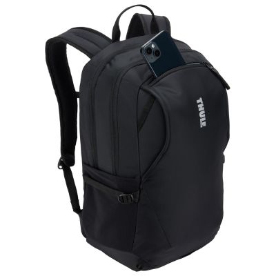 5. Thule EnRoute TEBP5216 - Black plecak Plecak turystyczny Czarny Nylon