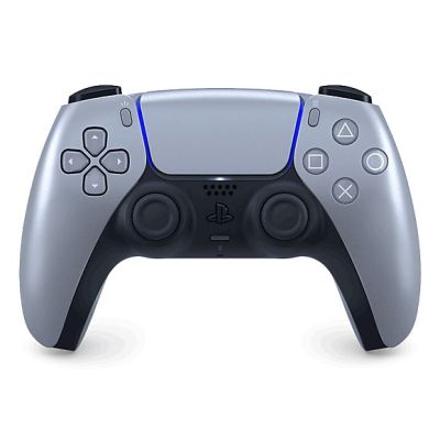5. Kontroler bezprzewodowy Sony PlayStation 5 DualSense pad Sterling Silver