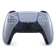 5. Kontroler bezprzewodowy Sony PlayStation 5 DualSense pad Sterling Silver