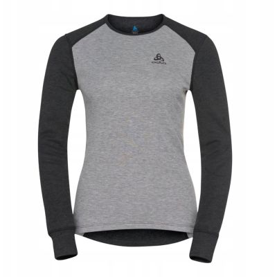 2. Bielizna termoaktywna - zestaw Odlo Set ACTIVE WARM Special Set roz. L Szara