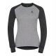 2. Bielizna termoaktywna - zestaw Odlo Set ACTIVE WARM Special Set roz. L Szara