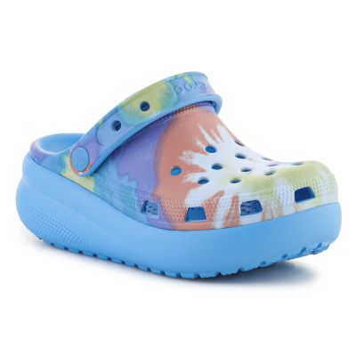 6. Klapki Crocs Classic Tie Dye Cutie Clog K Jr 208083-4KT