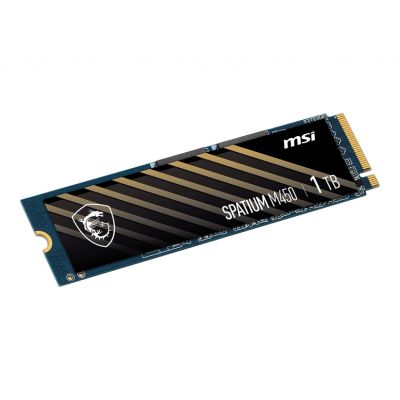 7. Dysk SSD MSI SPATIUM M450 PCIe 4.0 NVMe M.2 1TB V1