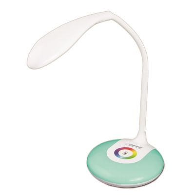 7. Lampka biurkowa LED Esperanza ALTAIR ELD102 (1m; Biały neutralny)
