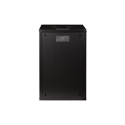 18. Digitus Szafa sieciowa wisząca Unique 19" 20U rack 600x450, drzwi szyba, czarny, niedzielona, złożona, 100kg