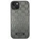 3. Etui Karl Lagerfeld Saffiano Mono Metal Logo na iPhone 14 Plus - szare