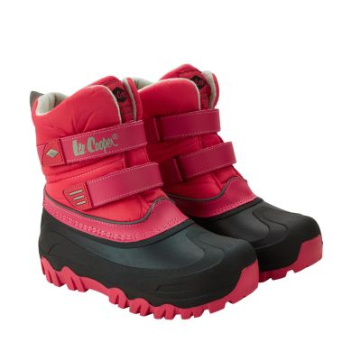 2. Buty dla dzieci Lee Cooper różowo-czarne LCJ-26-44-4574K