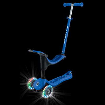 5. Hulajnoga z siedziskiem GO•UP SPORTY LIGHTS (452-600-4 S)