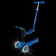 5. Hulajnoga z siedziskiem GO•UP SPORTY LIGHTS (452-600-4 S)