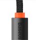 15. Baseus Lite Series zewnętrzna karta sieciowa USB Typ C - RJ-45 1Gbps (1000Mbps) czarny (WKQX000301)