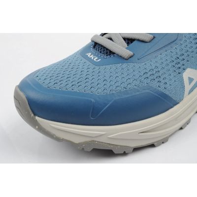 7. Aku buty trekkingowe damskie outdoorowe Aira wygodne turystyczne niebieskie