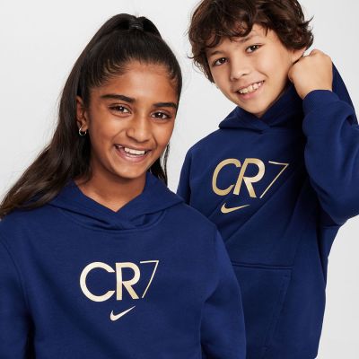 3. Bluza Nike Academy CR7 Club Fleece Jr HF4348-492