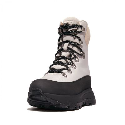 2. Buty FitFlop Neo-D-Hyker E01 Waterproof Fabric/Suede Walking Boots W GP6-231