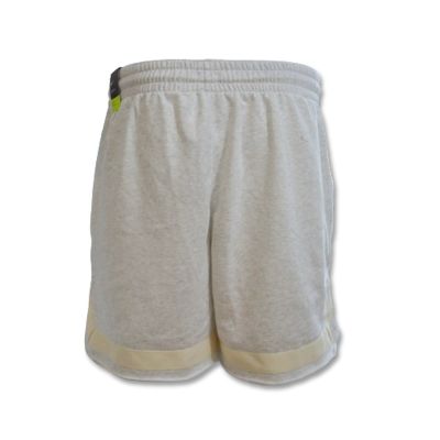 4. Spodenki Nike Standard Issue Swoosh Fly Shorts Wmns Birch Heather/Pale Ivory - CZ7217-051