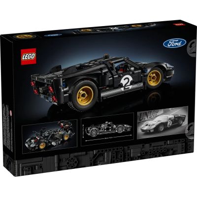 16. LEGO Technic 42223 1966 Ford GT40 MKII Race Car