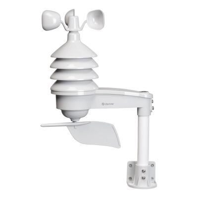 6. Denver WS-650 cyfrowa stacja meteorologiczna Biały AC/Bateria