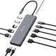 3. Stacja/replikator Verbatim CMH-13 USB-C (32153)