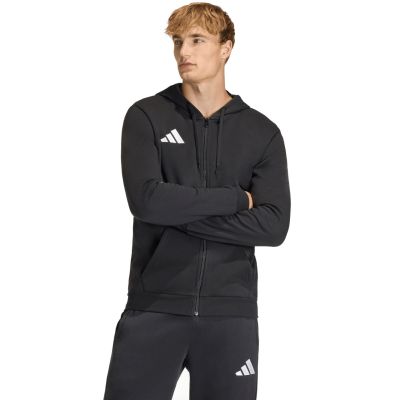 7. Bluza męska adidas Entrada 26 FZ Hoody czarna KF5945
