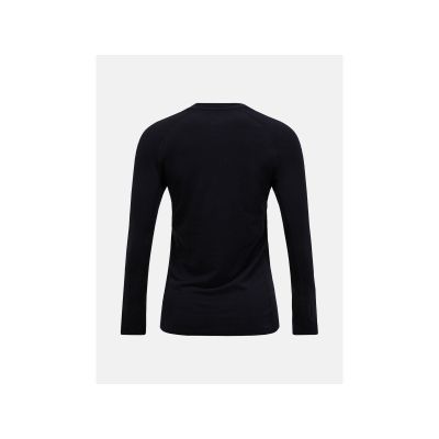 3. Koszulka Termiczna PEAK PERFORMANCE Magic Crew Wool-blend Baselayer Women czarny