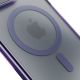 10. Etui 3mk Frosty MagCase na Apple iPhone 16E - fioletowe