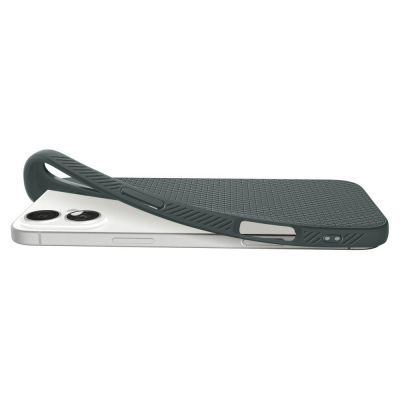 9. Etui Spigen Liquid Air na iPhone 16 - zielone