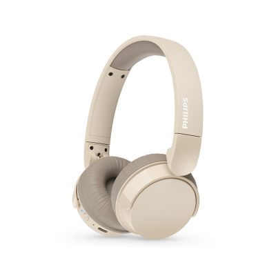 2. Philips TAH3209BG/00 słuchawki/zestaw słuchawkowy Bezprzewodowy Opaska na głowę Połączenia/muzyka Bluetooth Beżowy