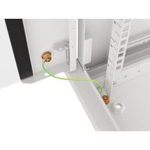 Lanberg WF01-6606-10S stojak 6U Szafa wisząca Szary