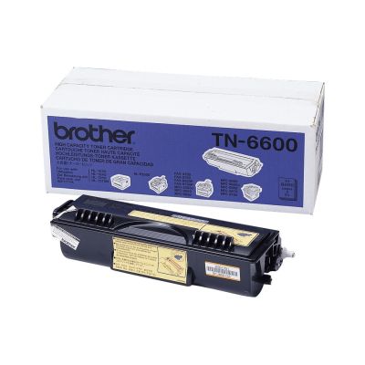 4. Toner Brother Czarny TN6600=TN-6600, 6600 str.
