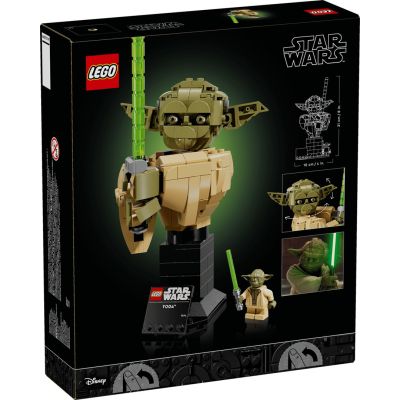 2. LEGO Star Wars 75438 - Popiersie Yody